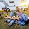 Tavolo pieghevole PROMIS ST90 tavolo turistico richiudibile e portatile, confezione singola