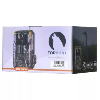 Fototrappola Tophunt HC900A, 2.7K