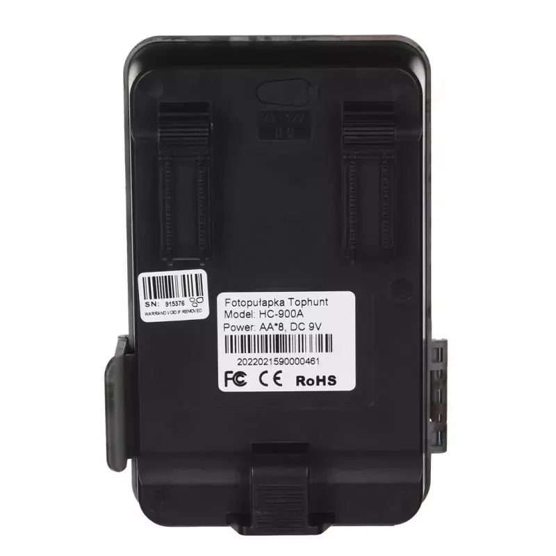 Tophunt HC900A Fototrappola, 2.7K