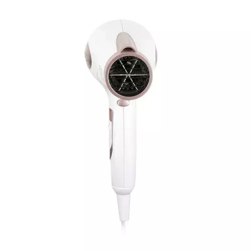 Asciugacapelli Adler AD 2248 2400 W 3 impostazioni di temperatura funzione ionica diffusore beccuccio bianco