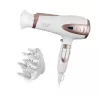 Asciugacapelli Adler AD 2248 2400 W 3 impostazioni di temperatura funzione ionica diffusore beccuccio bianco