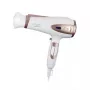 Asciugacapelli Adler AD 2248 2400 W 3 impostazioni di temperatura funzione ionica diffusore beccuccio bianco