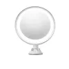 Specchio per trucco da appoggio rotondo bianco Adler AD 2168
