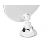 Specchio per trucco da appoggio rotondo bianco Adler AD 2168