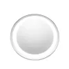 Specchio per trucco da appoggio rotondo bianco Adler AD 2168