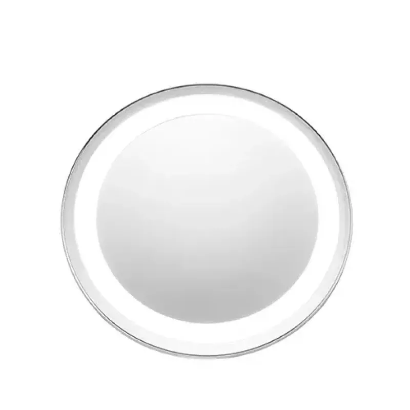 Specchio per trucco da appoggio rotondo bianco Adler AD 2168