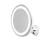 Specchio per trucco da appoggio rotondo bianco Adler AD 2168