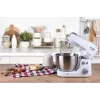 Robot da cucina Adler AD 4216, 500 W, ciotola in acciaio inox da 4 l, bianco