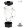 Frullatore da tavolo Adler AD 4078 nero acciaio inox trasparente