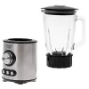 Frullatore da tavolo Adler AD 4078 nero acciaio inox trasparente