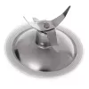 Frullatore da tavolo Adler AD 4078 nero acciaio inox trasparente