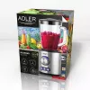Frullatore da tavolo Adler AD 4078 nero acciaio inox trasparente