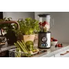 Frullatore da tavolo Adler AD 4078 nero acciaio inox trasparente