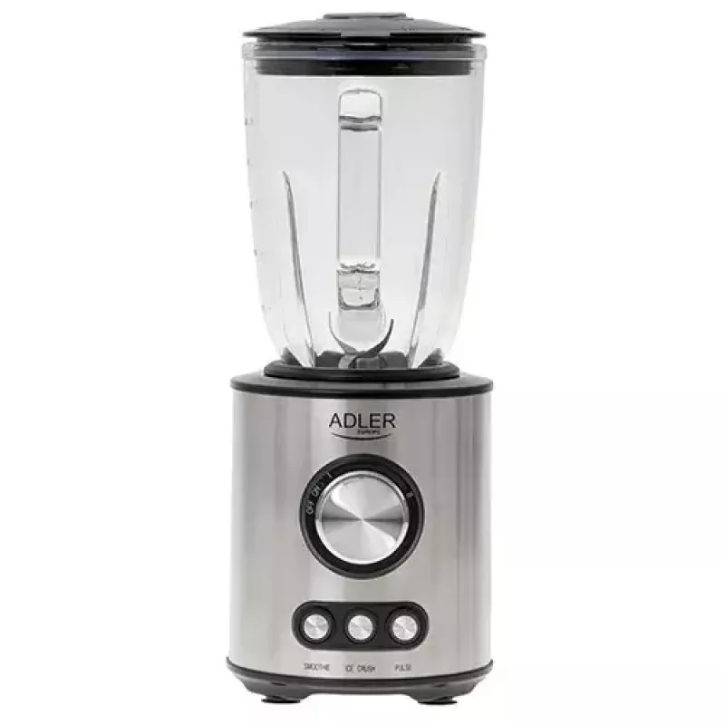 Frullatore da tavolo Adler AD 4078 nero acciaio inox trasparente