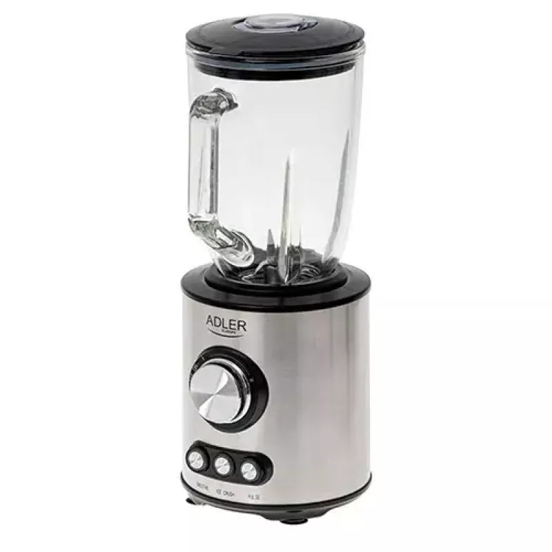 Frullatore da tavolo Adler AD 4078 nero acciaio inox trasparente