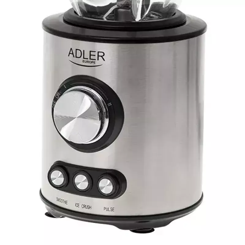 Frullatore da tavolo Adler AD 4078 nero acciaio inox trasparente