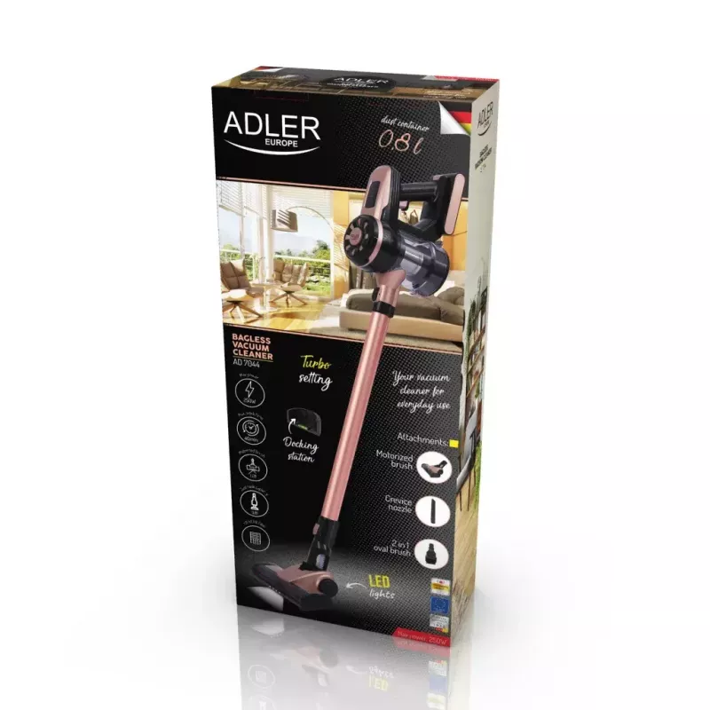 Aspirapolvere 2 in 1 a bastone Adler AD 7044