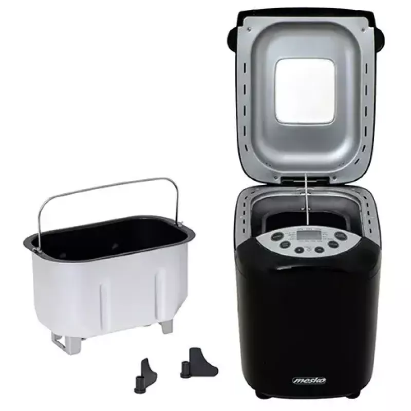 Macchina per il pane Mesko Home MS 6022 850 W nero timer digitale