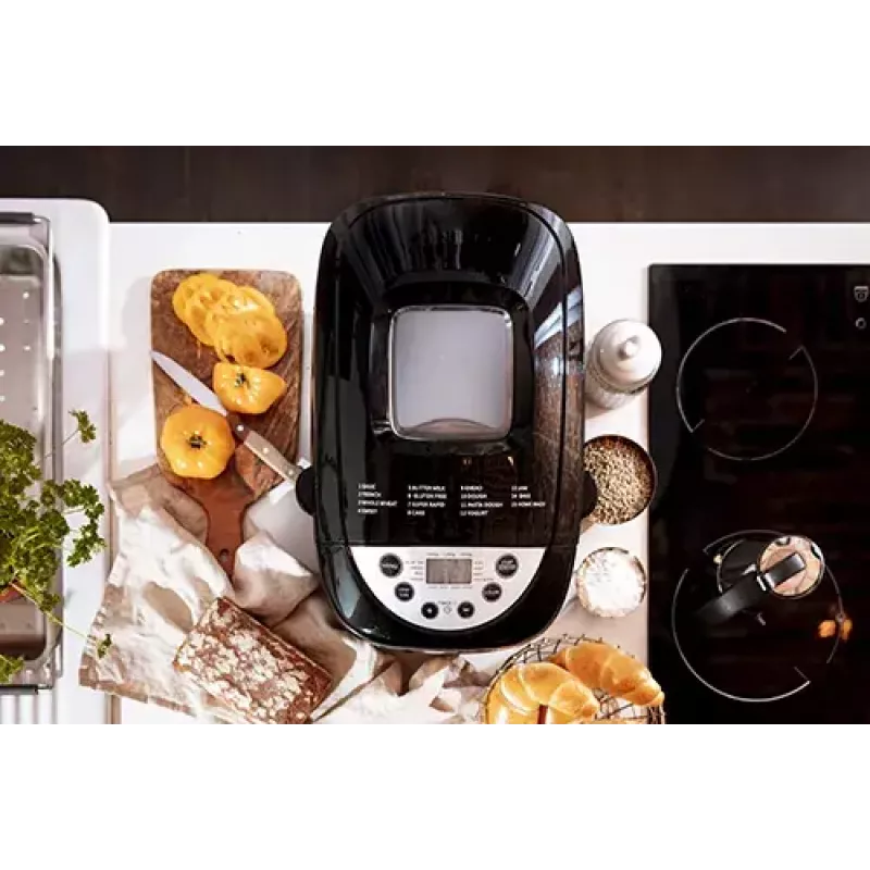 Macchina per il pane Mesko Home MS 6022 850 W nero timer digitale