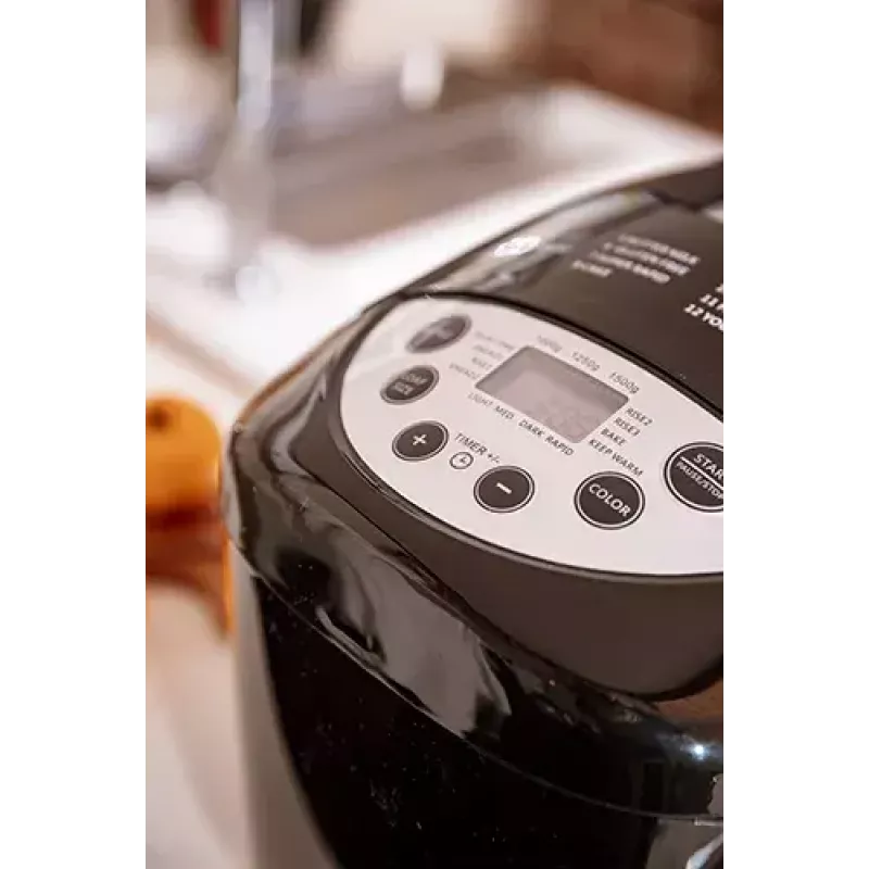 Macchina per il pane Mesko Home MS 6022 850 W nero timer digitale