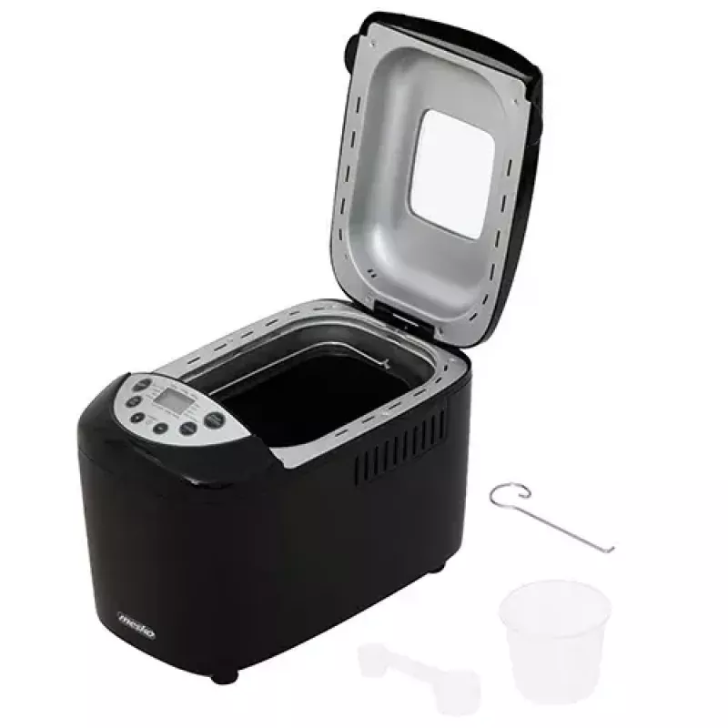 Macchina per il pane Mesko Home MS 6022 850 W nero timer digitale