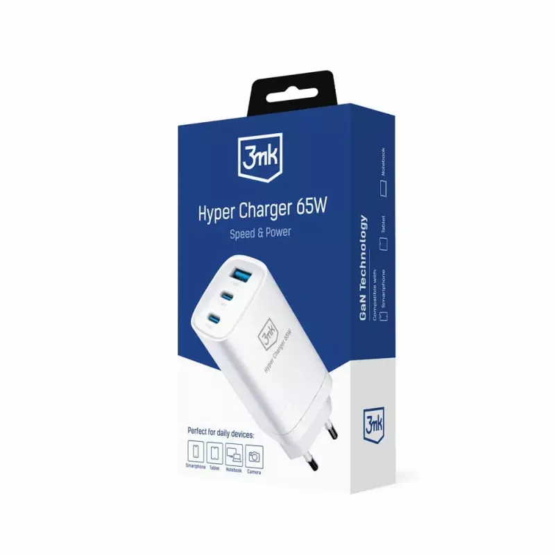 3MK Hyper Charger 3MK 3M003275-0 1 pz.