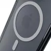 Cover 3MK Clear MagCase per Apple iPhone 16 Pro trasparente