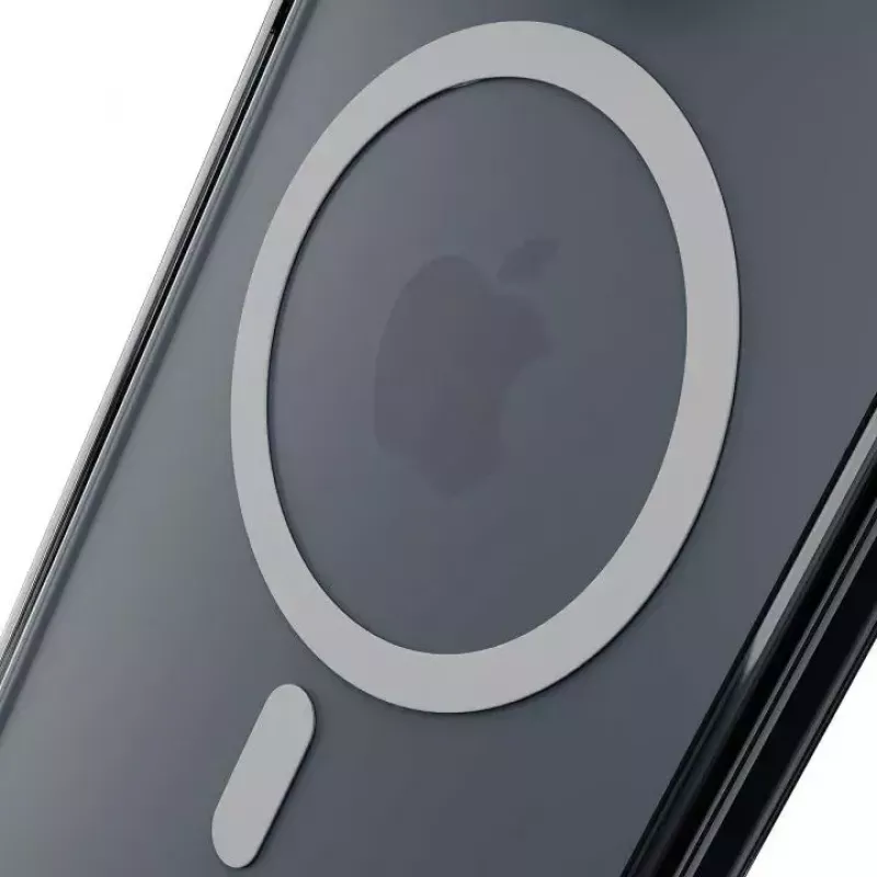 Cover 3MK Clear MagCase per Apple iPhone 16 Pro trasparente