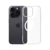 Cover 3MK Clear MagCase per Apple iPhone 16 Pro trasparente