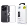 Cover 3MK Clear MagCase per Apple iPhone 16 Pro trasparente