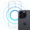 Cover 3MK Clear MagCase per Apple iPhone 16 Pro trasparente