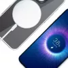Cover 3MK Clear MagCase per Apple iPhone 16 Pro trasparente
