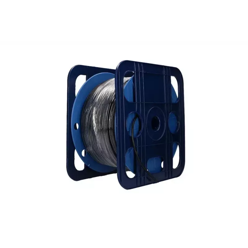 Cavo di rete Extralink twisted pair CAT5E FTP outdoor con gel 100 m nero