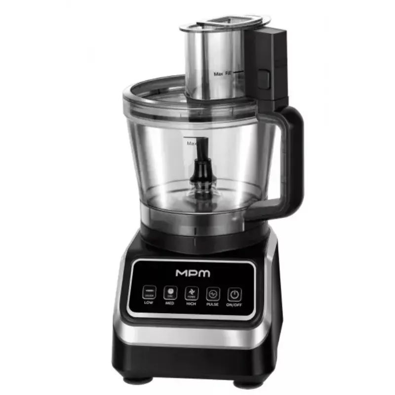 Robot da cucina MPM MRK-27 2000W — elettrodomestico multifunzione con motore da 2000 W