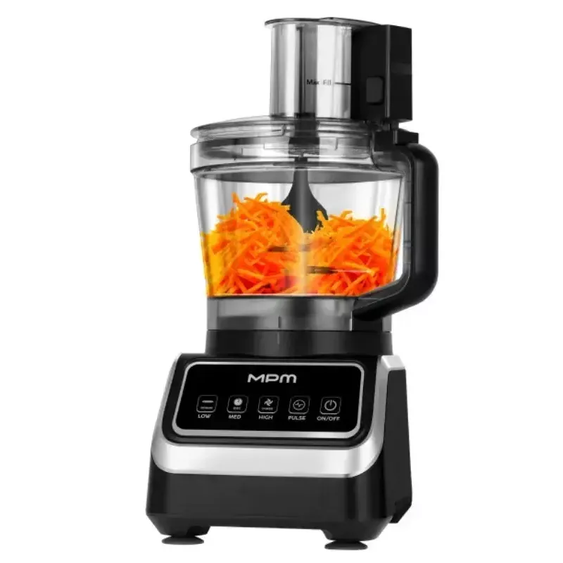 Robot da cucina MPM MRK-27 2000W — elettrodomestico multifunzione con motore da 2000 W