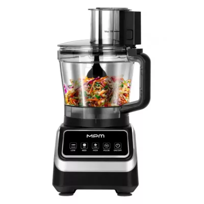 Robot da cucina MPM MRK-27 2000W — elettrodomestico multifunzione con motore da 2000 W