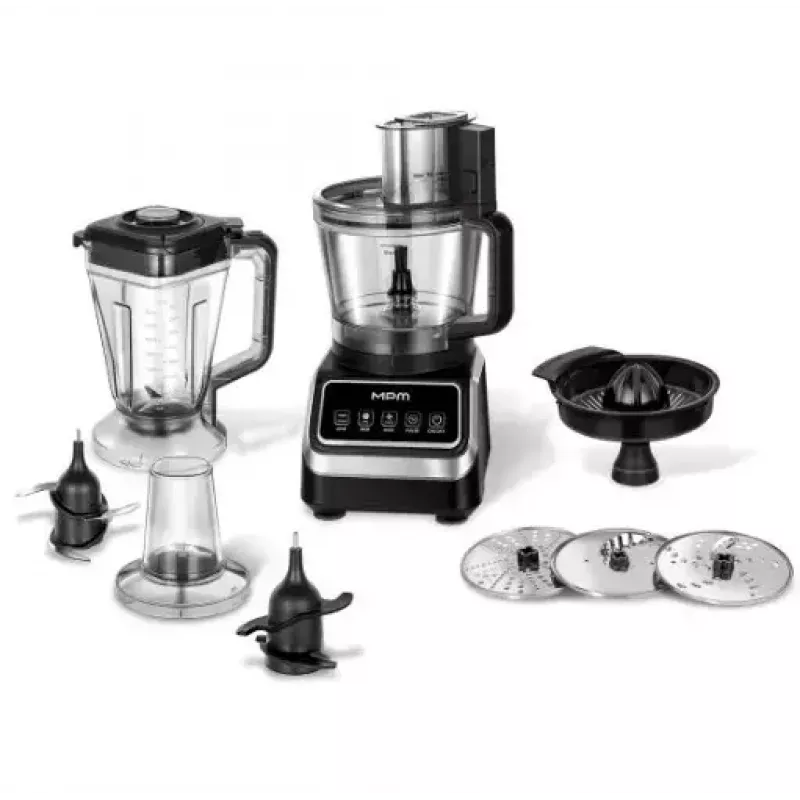 Robot da cucina MPM MRK-27 2000W — elettrodomestico multifunzione con motore da 2000 W