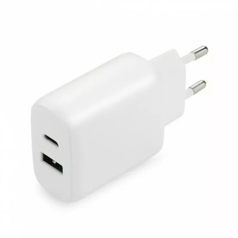 Caricabatterie USB-C everActive SC-370Q 25W QC3.0 ricarica rapida USB