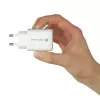 Caricabatterie USB-C everActive SC-370Q 25W QC3.0 ricarica rapida USB