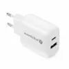 Caricabatterie USB-C everActive SC-370Q 25W QC3.0 ricarica rapida USB