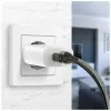 Caricabatterie USB-C everActive SC-370Q 25W QC3.0 ricarica rapida USB