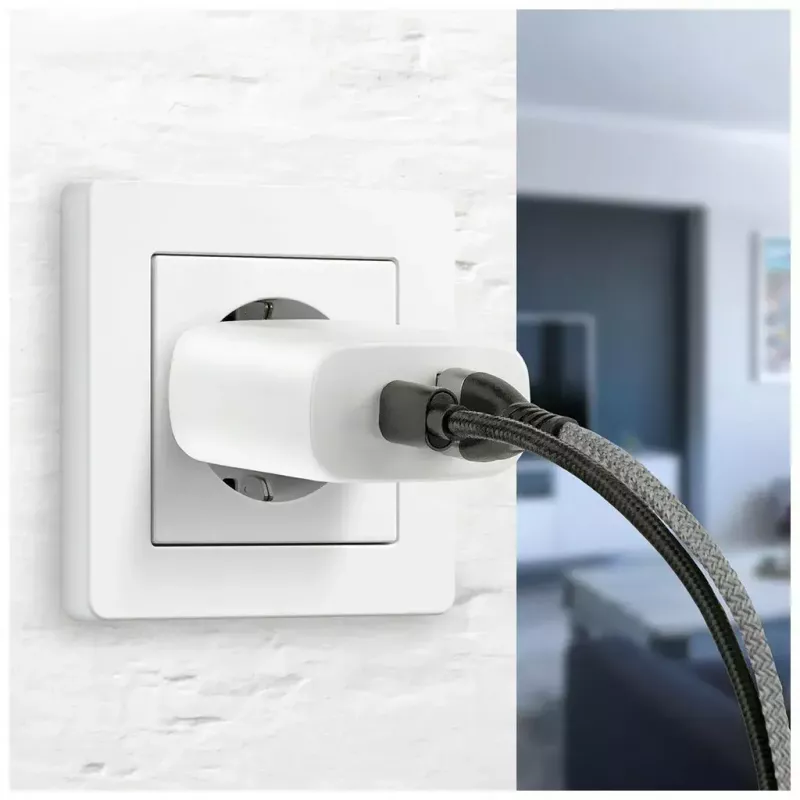 Caricabatterie USB-C everActive SC-370Q 25W QC3.0 ricarica rapida USB