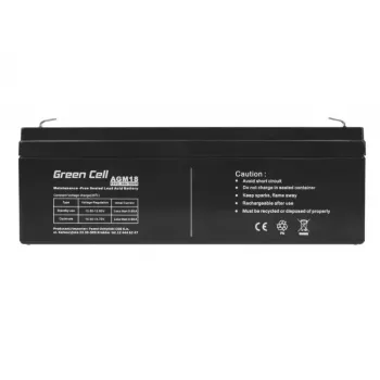 Batteria per UPS Green Cell AGM18 12V 2,3Ah