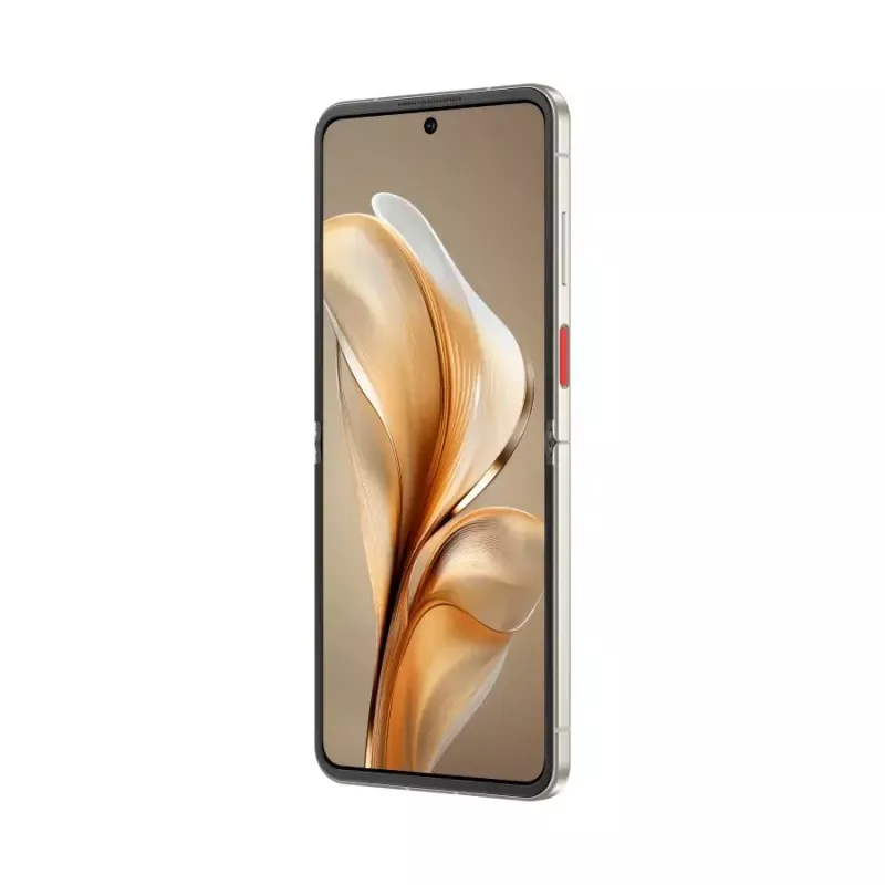 Smartphone NUBIA Flip bundle con custodia, cuffie e raffreddatore (nero)