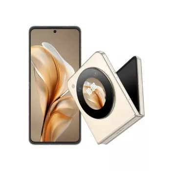 Smartphone NUBIA Flip bundle con custodia, cuffie e raffreddatore (nero)