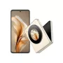 Smartphone NUBIA Flip 5G in confezione con custodia, cuffie e dispositivo di raffreddamento, 8 GB RAM 256 GB, nero