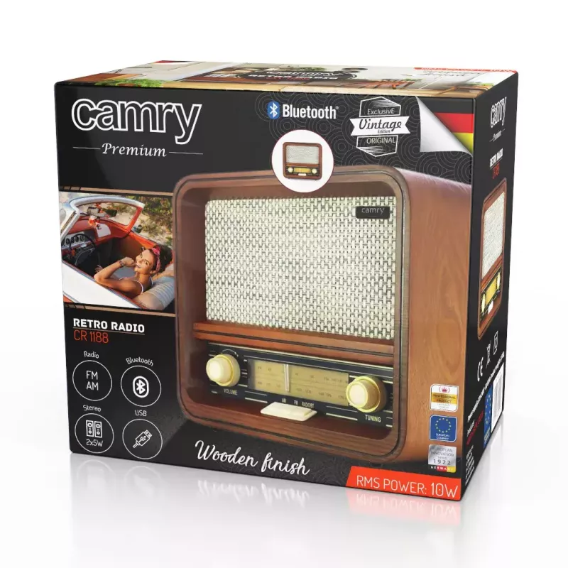 Radio personale Camry Premium CR 1188