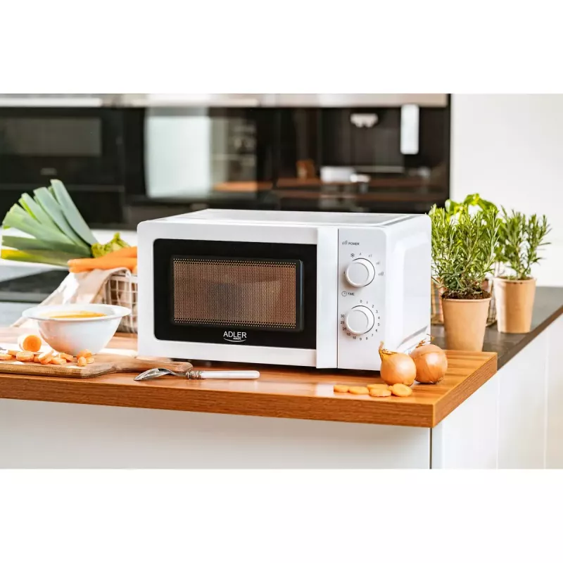 Microonde solo Adler AD 6205, 700 W, 20 L