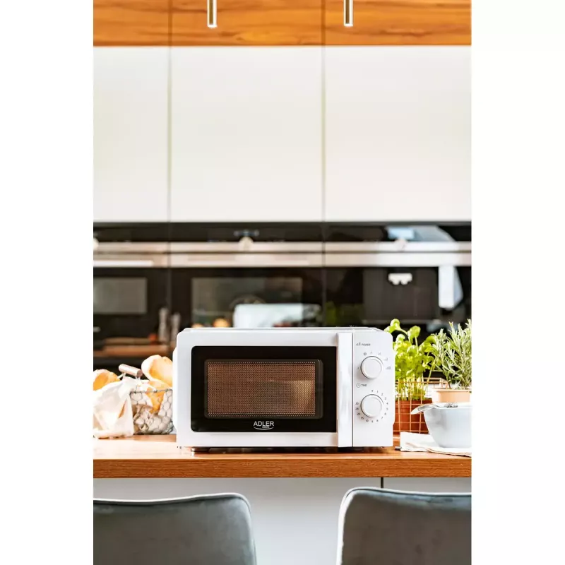 Microonde solo Adler AD 6205, 700 W, 20 L