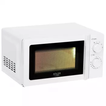 Microonde solo Adler AD 6205, 700 W, 20 L